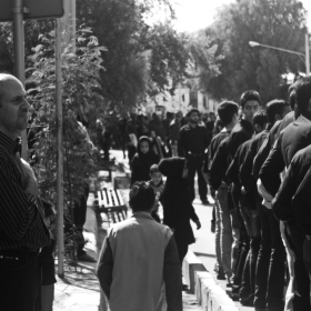 سوگواره سوم-عکس 6-مرضیه شمس-آیین های عزاداری