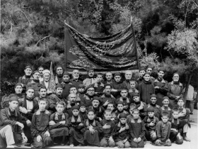  پنجمین سوگواره عاشورایی عکس هیأت-سید وحید آزمون-بخش جنبی-عکس های قدیمی