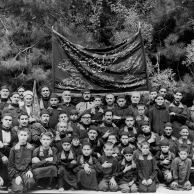  پنجمین سوگواره عاشورایی عکس هیأت-سید وحید آزمون-بخش جنبی-عکس های قدیمی