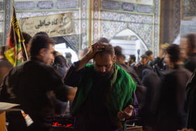 دهمین سوگواره عاشورایی عکس هیأت-مهسا الویری-مجالس احیای امراهل‌البیت علیهم‌السلام تک عکس-دوربین دیجیتال
