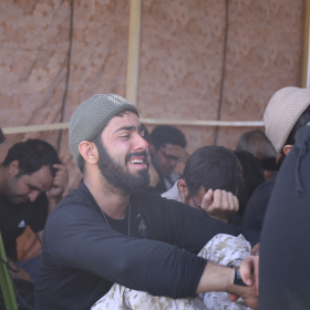 سوگواره پنجم-عکس 13-محمد امین  احمری نژاد-پیاده روی اربعین از نجف تا کربلا