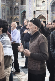 دهمین سوگواره عاشورایی عکس هیأت-مهدی لاری-مجالس احیای امراهل‌البیت علیهم‌السلام مجموعه عکس-موبایلی-با یا حسین یا حسین پیر می شویم (پیرغلامان)