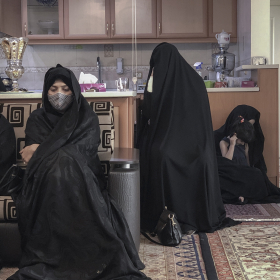 نهمین سوگواره عاشورایی عکس هیأت-نسیم اله یاری لاله-روایت هیأت