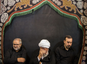 هشتمین سوگواره عاشورایی عکس هیأت-عباس مشهدی آقایی-بخش اصلی-سوگواری بر خاندان عصمت(ع)