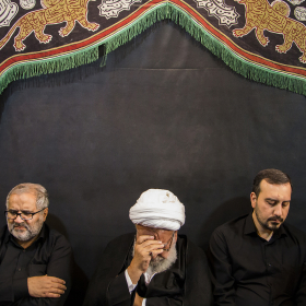هشتمین سوگواره عاشورایی عکس هیأت-عباس مشهدی آقایی-بخش اصلی-سوگواری بر خاندان عصمت(ع)