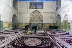 نهمین سوگواره عاشورایی عکس هیأت-احسان جزینی-روایت هیأت