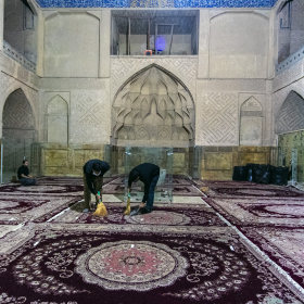 نهمین سوگواره عاشورایی عکس هیأت-احسان جزینی-روایت هیأت