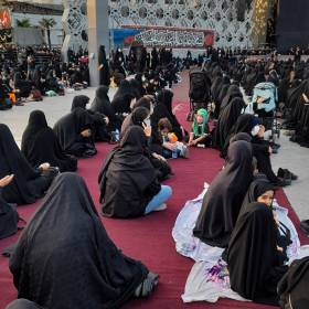 دهمین سوگواره عاشورایی عکس هیأت-احمدرضا کریمی-مجالس احیای امراهل‌البیت علیهم‌السلام تک عکس-دوربین دیجیتال