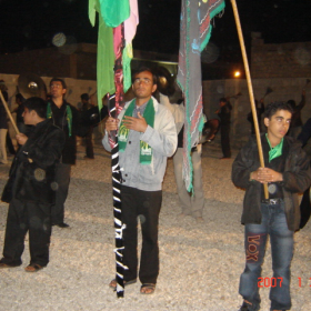 سوگواره دوم-عکس 30-روستای بهارستان-جلسه هیأت فضای داخلی