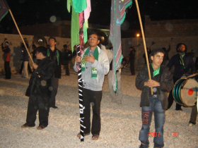 سوگواره دوم-عکس 30-روستای بهارستان-جلسه هیأت فضای داخلی