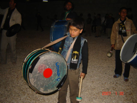 سوگواره دوم-عکس 34-روستای بهارستان-جلسه هیأت فضای داخلی