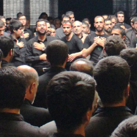 سوگواره چهارم-عکس 18-حسین دیواندری-جلسه هیأت فضای داخلی