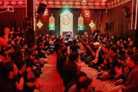سوگواره پنجم-عکس 12-یوسف  ضیایی-جلسه هیأت