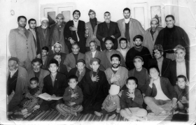  سومین سوگواره عاشورایی عکس هیأت-سید باقر تکیه ای-بخش جنبی-عکس های قدیمی