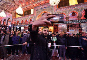 سوگواره پنجم-عکس 5-میلاد جوادی-پیاده روی اربعین از نجف تا کربلا