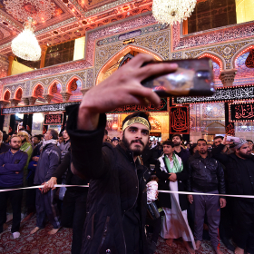 سوگواره پنجم-عکس 5-میلاد جوادی-پیاده روی اربعین از نجف تا کربلا