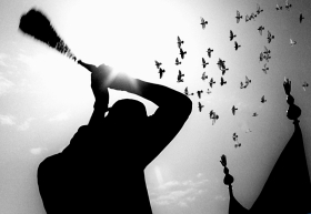 سوگواره دوم-عکس 7-غلام حسین شکرانی مقدم-جلسه هیأت فضای داخلی