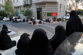 نهمین سوگواره عاشورایی عکس هیأت-تهمینه رحمانی-روایت هیأت