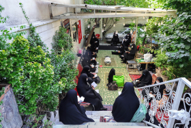 نهمین سوگواره عاشورایی عکس هیأت-تهمینه رحمانی-مجالس احیای امر اهل‌البیت علیهم‌السلام