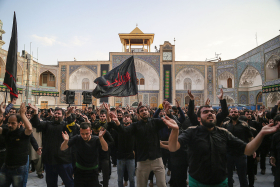 فراخوان ششمین سوگواره عاشورایی عکس هیأت-حمید عابدی-بخش اصلی -جلسه هیأت