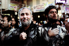 سوگواره دوم-عکس 4-محمد حسن صلواتی-پیاده روی اربعین از نجف تا کربلا