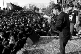 سوگواره پنجم-عکس 1-مهدی مهینی-جلسه هیأت فضای بیرونی