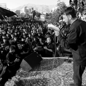 سوگواره پنجم-عکس 1-مهدی مهینی-جلسه هیأت فضای بیرونی