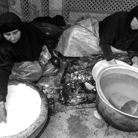 سوگواره چهارم-عکس 5-فاطمه جوادی-پیاده روی اربعین از نجف تا کربلا
