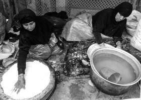 سوگواره چهارم-عکس 5-فاطمه جوادی-پیاده روی اربعین از نجف تا کربلا