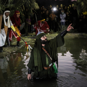 سوگواره پنجم-عکس 145-حسین استوار -جلسه هیأت
