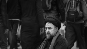 سوگواره پنجم-عکس 2-مرضیه مکرمی-پیاده روی اربعین از نجف تا کربلا
