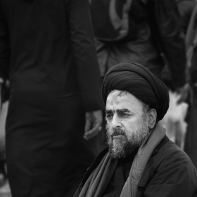 سوگواره پنجم-عکس 2-مرضیه مکرمی-پیاده روی اربعین از نجف تا کربلا