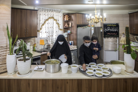 نهمین سوگواره عاشورایی عکس هیأت-طاهره بابایی-روایت هیأت