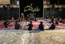 نهمین سوگواره عاشورایی عکس هیأت-محمود  شیری-روایت هیأت