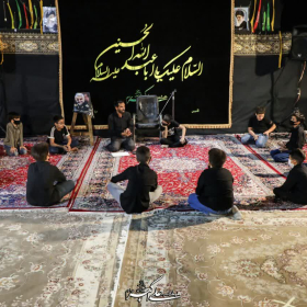 نهمین سوگواره عاشورایی عکس هیأت-محمود  شیری-روایت هیأت