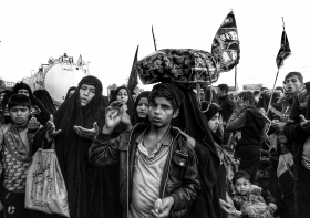 دهمین سوگواره عاشورایی عکس هیأت-جابر غلامی-مجالس احیای امراهل‌البیت علیهم‌السلام تک عکس-موبایلی