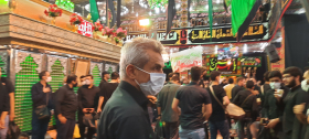 دهمین سوگواره عاشورایی عکس هیأت-جواد انتظار-مجالس احیای امراهل‌البیت علیهم‌السلام مجموعه عکس-موبایلی-با یا حسین یا حسین پیر می شویم (پیرغلامان)