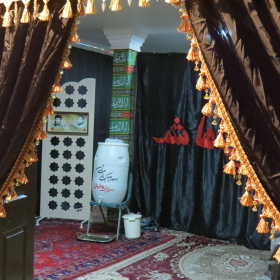 سوگواره چهارم-عکس 8-javad hamzei-جلسه هیأت فضای داخلی