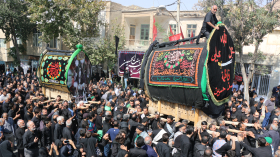 محرم در شهر تاریخی نراق