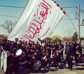 سوگواره پنجم-عکس 10-حسین احمدی محمدآبادی-جلسه هیأت