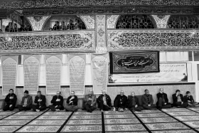 سوگواره چهارم-عکس 16-احمد زعفری هشجین-جلسه هیأت فضای داخلی