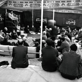 سوگواره پنجم-عکس 87-سلیمان گلی-جلسه هیأت