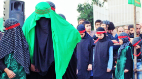 سوگواره چهارم-عکس 5-محمد رضا حسین پور حمزه کلایی-آیین های عزاداری
