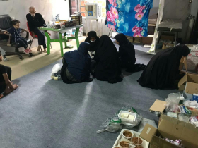 هشتمین سوگواره عاشورایی عکس هیأت-حسین منسوجی-ویژه-خدمات اجتماعی هیأت