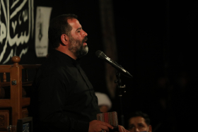 دهمین سوگواره عاشورایی عکس هیأت-امیرمحمد محمدی-مجالس احیای امراهل‌البیت علیهم‌السلام تک عکس-دوربین دیجیتال