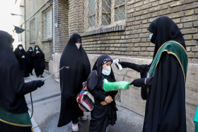 نهمین سوگواره عاشورایی عکس هیأت-تهمینه رحمانی-مجالس احیای امر اهل‌البیت علیهم‌السلام