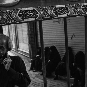 سوگواره پنجم-عکس 10-جواد  روئین-جلسه هیأت