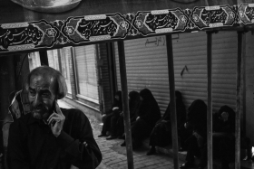 سوگواره پنجم-عکس 10-جواد  روئین-جلسه هیأت