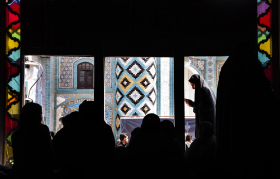فراخوان ششمین سوگواره عاشورایی عکس هیأت-غلامحسین محبی-بخش اصلی -جلسه هیأت