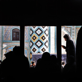 فراخوان ششمین سوگواره عاشورایی عکس هیأت-غلامحسین محبی-بخش اصلی -جلسه هیأت